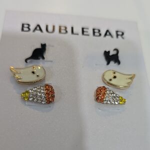 BaubleBar Festive Halloween Earrings Set